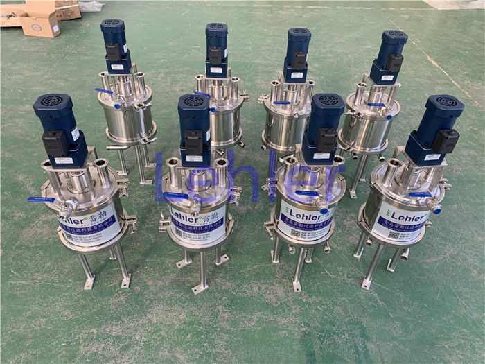 Polished Pipe Filters Auto Self Cleaning Filter Stainless Steel For