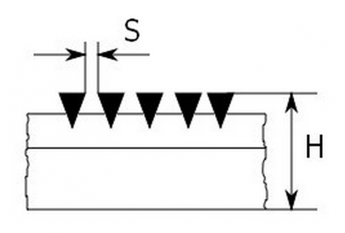 High Performance Continuous Slot Screen / Johnson Well Screens 1mm × 2mm Profile Wire