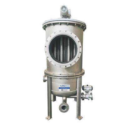EX Proof Self Cleaning Automatic Back Washing Filters For Chemical Industry Oil Beverage Liquid Purification
