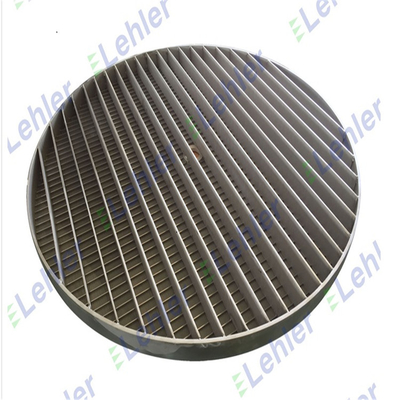 Stainless Steel Customized Wedge Wire Screen Filter Element Screen Leach Tank Bottom