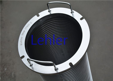 Lehler Wedge Wire Filter Elements High - Precision Slot Opening Strong Struction