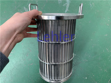 Length 300mm Wedge Wire Filter Elements Large Slot Opening Large Flow Rate