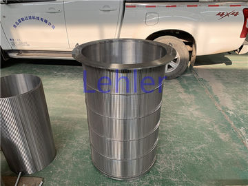 Large Size Wedge Wire Filter Elements Diameter 600mm Length 1100mm