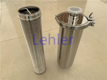 Straight Automatic Self Cleaning Filters 81700 Cosmetics Industries Application