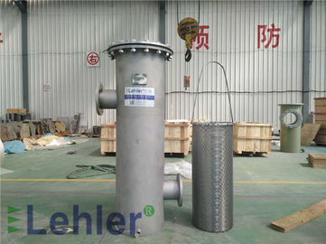 Pipeline Industrial Water Strainer Wedge Wire Element High - Precision Slot Opening