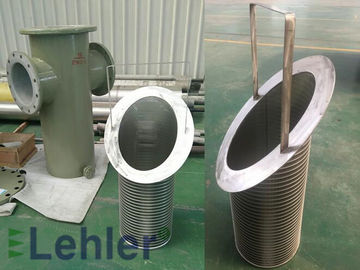 LFB-260 Automatic Self Cleaning Filters Steel Bucket Type Flanged Connection