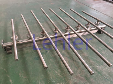 Stainless Steel Wedge Wire Laterals For Ion Exchange ISO Certification