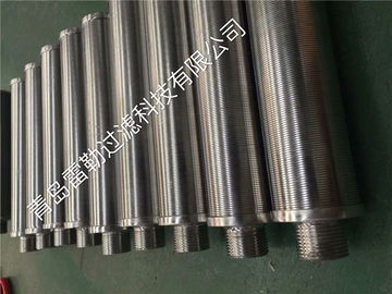 1.97% V Wire Screen Ss304 Material For Cartridge Filter Iso9001 Certification