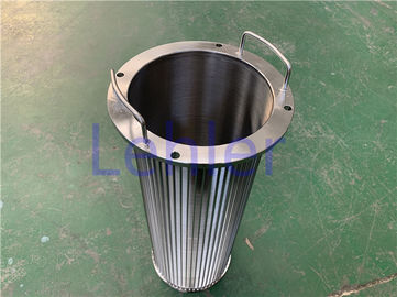 50 Micron Wire Screen 0.75 X 1.5mm Profile Wire For Inks Filtration Industry
