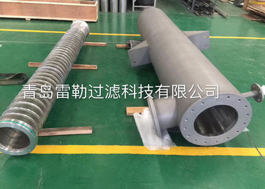 800 Mesh Pressure Wedge Screen Filter Pulp And Paper Industry