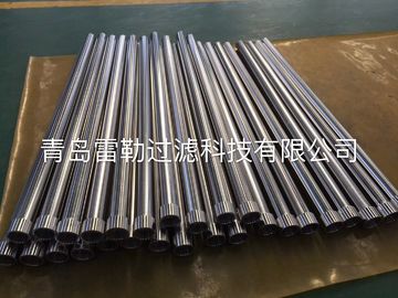 Accurate Size Wedge Wire Filter Wedge Wire Mesh Smooth Surface 6000mm Maxmum Length