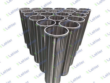Wastewater Filtration 1.0mm SS304 Basket Screen Filter