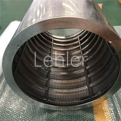 Stainless Steel 40 Degree V Wire Screen Filter Welded Heavy Load