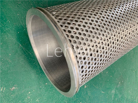 Composite Perforated Wedge Wire Screen For Water Treatment