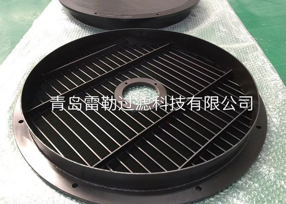 SS316L Abrasion Resistant Basket Mill Filter Screen