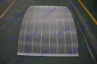 Stainless Steel Wedge Wire Screen Panels Curved Screen High Capacity / Efficiency