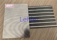 Slot 60 Microns Wedge Wire Screen For Static Sieves / Dewatering ISO9001