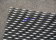 Slot V Wire Screen Flat Panel No Frame With Smooth Filtration Surface