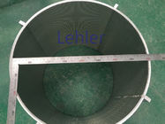 HV2000 Pressure Screen Basket , Wire Strainer Basket For Pulp And Paper Industry