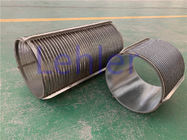 DIA 260mm Stainless Steel Filter Basket , SPS2602 Wedge Wire Basket