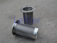 1.0*2.0mm Profile Wire Screen , Long Slit Wedge Wire Strainer Non - Clogging