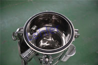 Polished Automatic Self Cleaning Filters Stainless Steel For Paints Industries