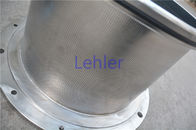 0.03mm Hole Size Pressure Screen Basket Flow Outside To Inside Type Long Lifespan
