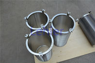 Vertical Wedge Wire Basket With Smooth Filtration Surface For Clay And Kaolin