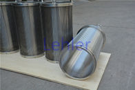 Vertical Wedge Wire Basket With Smooth Filtration Surface For Clay And Kaolin