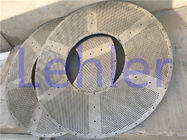 Non - Clogging Wire Cylinder Basket , Stainless Baskets Wire Mesh For Pulp / Paper