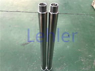 Lehler Circular Wedge Wire Filter , V Wire Screen For Cartridge Filter