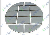 High Filtration Rate sintered mesh Internals , 5 Micron Ssintered mesh plate