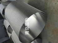 Ss316l Stainless Steel Well Screens , Profile Wire Screen For Separation