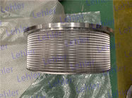 Harden Chrome Surface Basket Mill / Bead Mill Screen For Coating And Inks