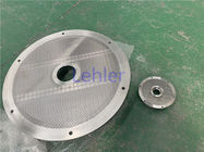 DIA 790MM End Cover Basket Mill Screen For Mixer / Dispersion Equipment