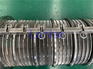 Bolts Semi Circular Wire Mesh Strainer Basket Solid Liquid Separation For Food Processing Machinery