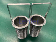 Wedge Wire Basket Wire Screen Dia 98mm From Inside To Outside For Pipeline Strainer
