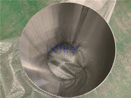 Diameter 410 Mm Wedge Wire Screens For Self Cleaning Filter Element