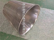 Duplex Stainless Steel Slotted Screen Basket Material 2205 For Centrifugal Machine
