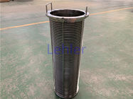 Fine Chemical Filtration Wedge Wire Filter Elements Automatic Self Cleaning