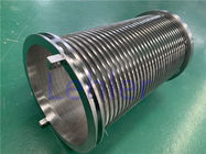 300mm Length Wedge Wire Filter Elements 178mm Diameter 0.05mm Slot ISO9001