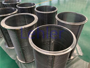 Waste Water Treatment Wedge Wire Screens 200 Micron Slot 360 X 660mm
