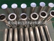 Alkali Resistant Wedge Wire Screens Filter Liquid Filter Customize Length