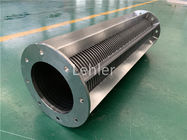 Electric Resistance Welding V Wire Screen 20 Micron For Pharmaceutical Industry
