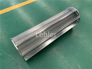 Electric Resistance Welding V Wire Screen 20 Micron For Pharmaceutical Industry