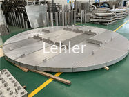 Reactor Internals wedge wire Catalyst Support Grid DIA 4000mm for Deacidification reactor