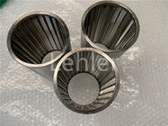 Sand Mill Stainless Steel 316L Wedge Wire Slotted Screen