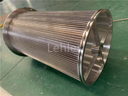 Scraping Filter anti Corrosion Wedge Wire Filter Element