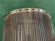 Scraping Filter anti Corrosion Wedge Wire Filter Element