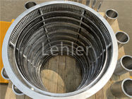 Cylindrical Wastewater Treatment Wedge Wire Screen